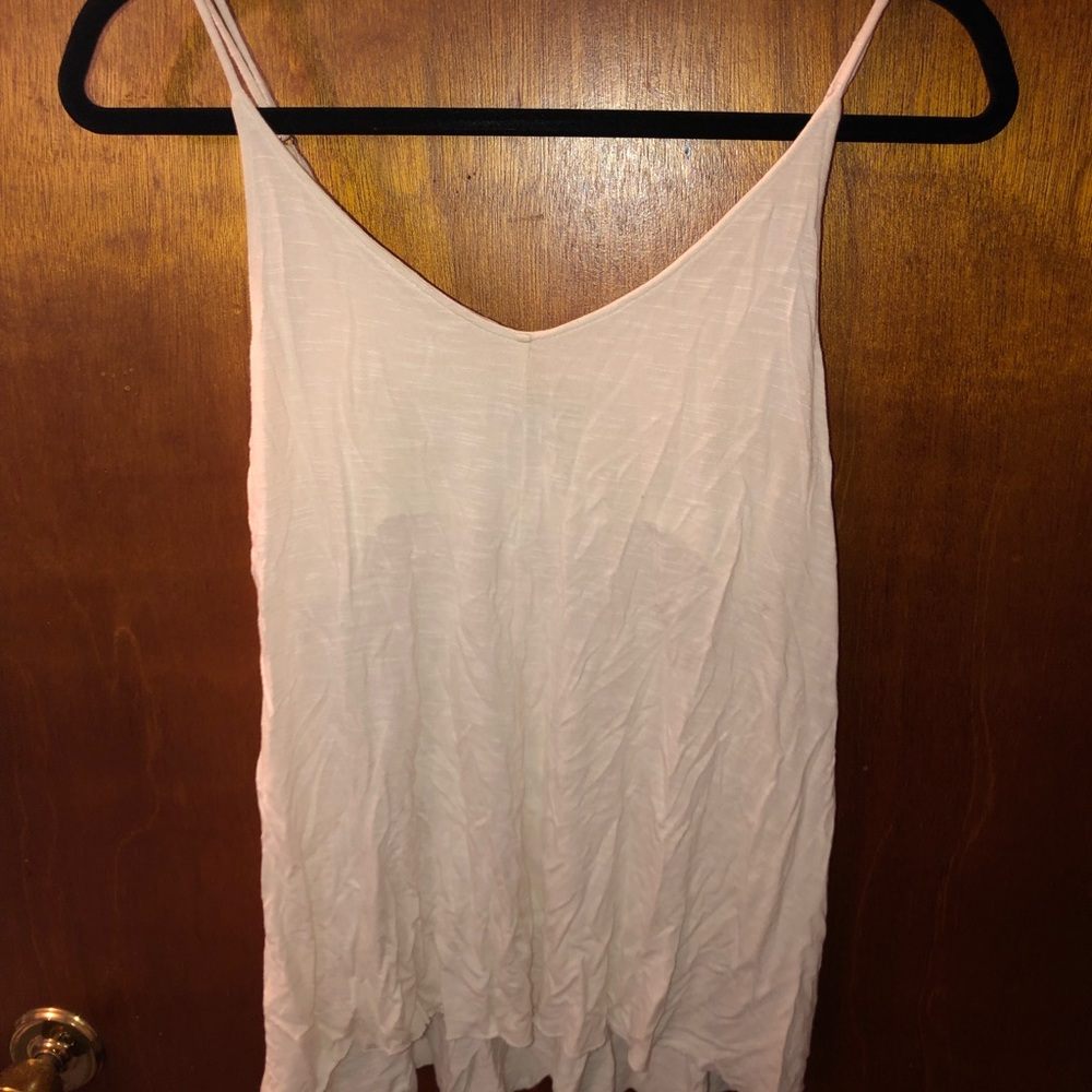 Basic White Tank